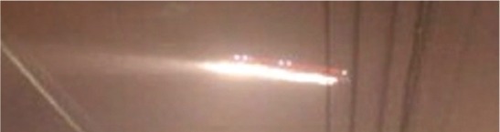 Xiaoshan Airport UFO